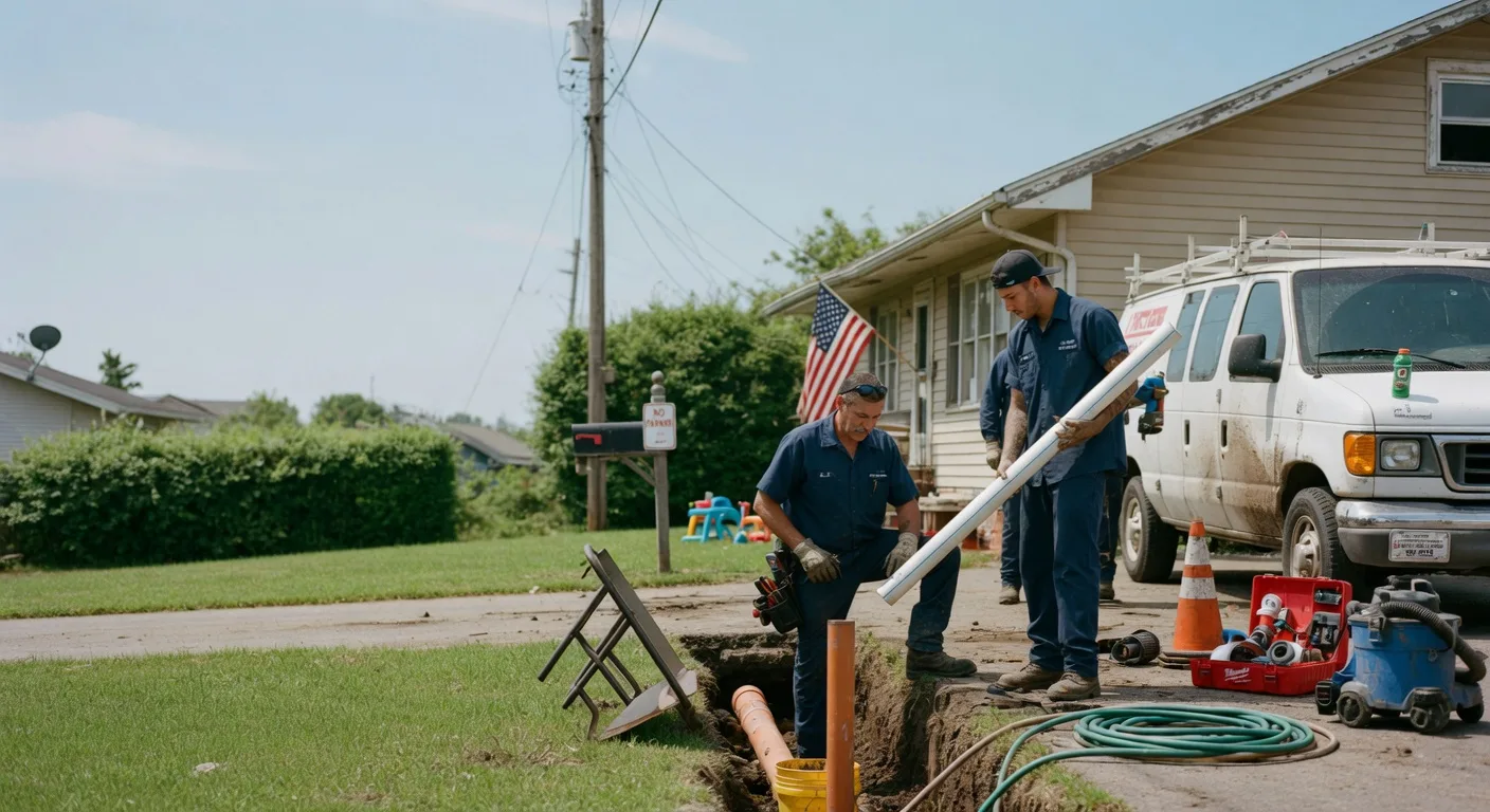 Drain Cleaning in Watts, OK near me